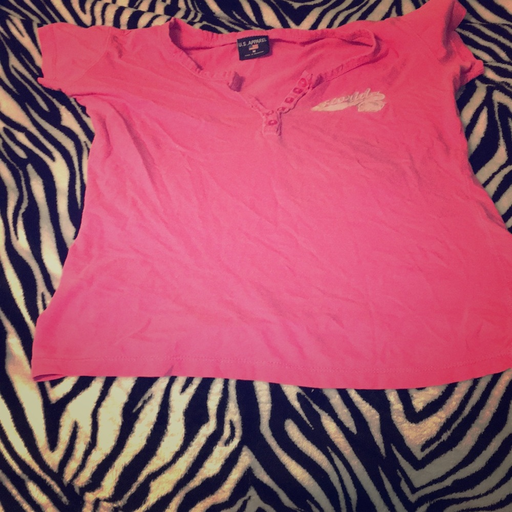 Pink Florida T-shirt
